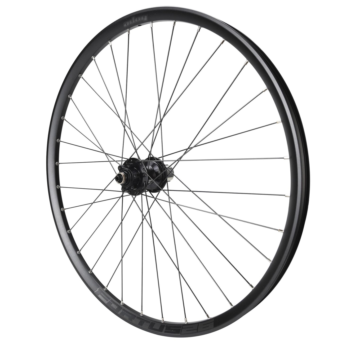 Rueda trasera HOPE FORTUS 26 W 26" PRO 5 12x135 mm Negra