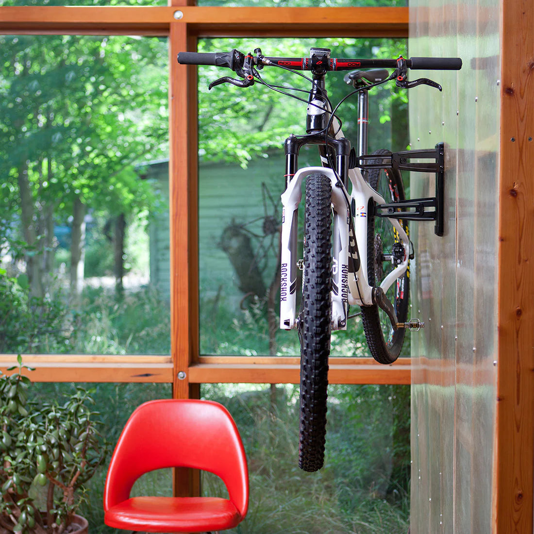 Soporte de pared para bicicletas FEEDBACK SPORTS Velo Wall Rack 2D