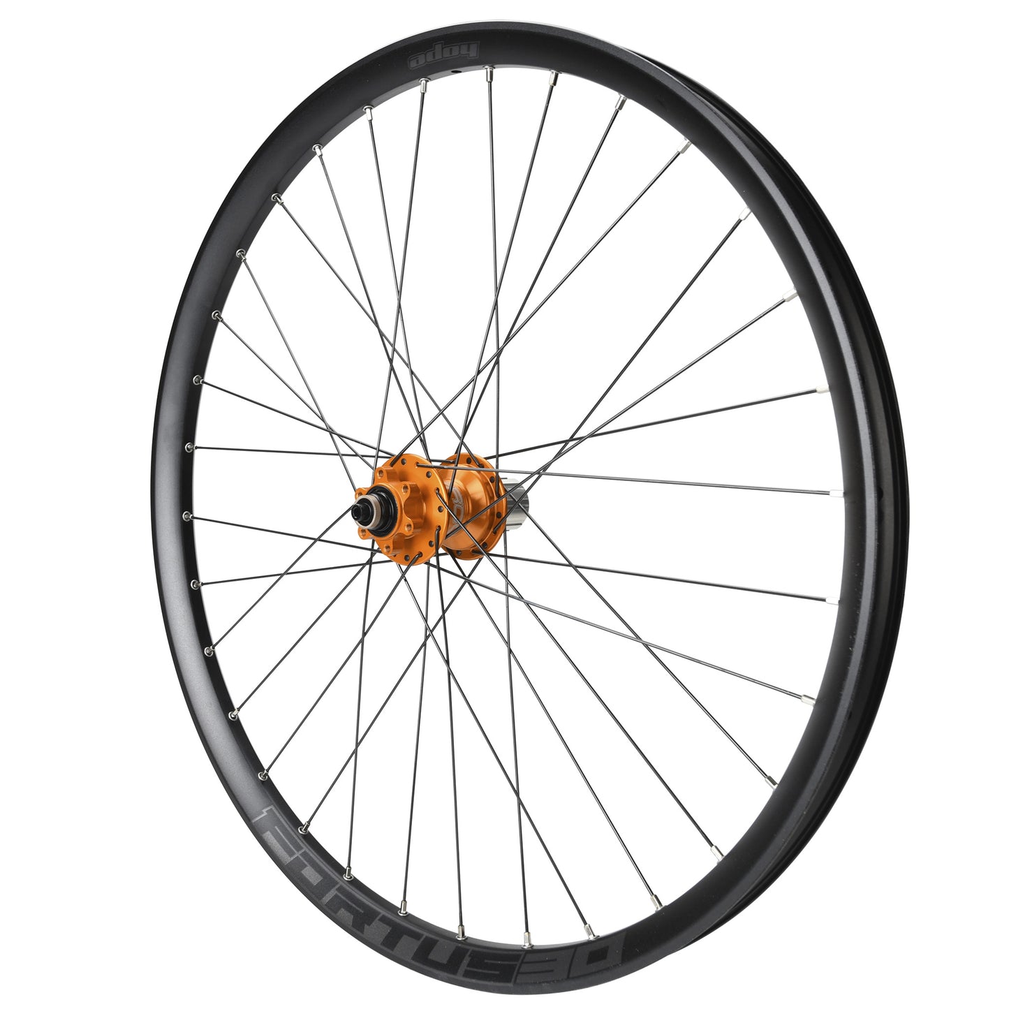 Rueda trasera HOPE FORTUS 30 W 29" PRO 5 12x148 mm Naranja