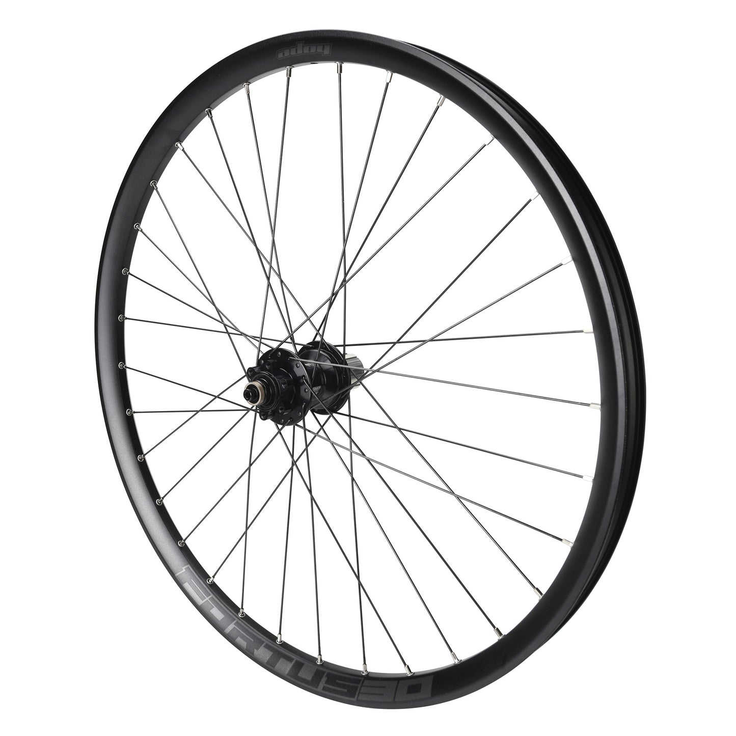 Rueda trasera HOPE FORTUS 30 W 29" PRO 5 12x148 mm Negra