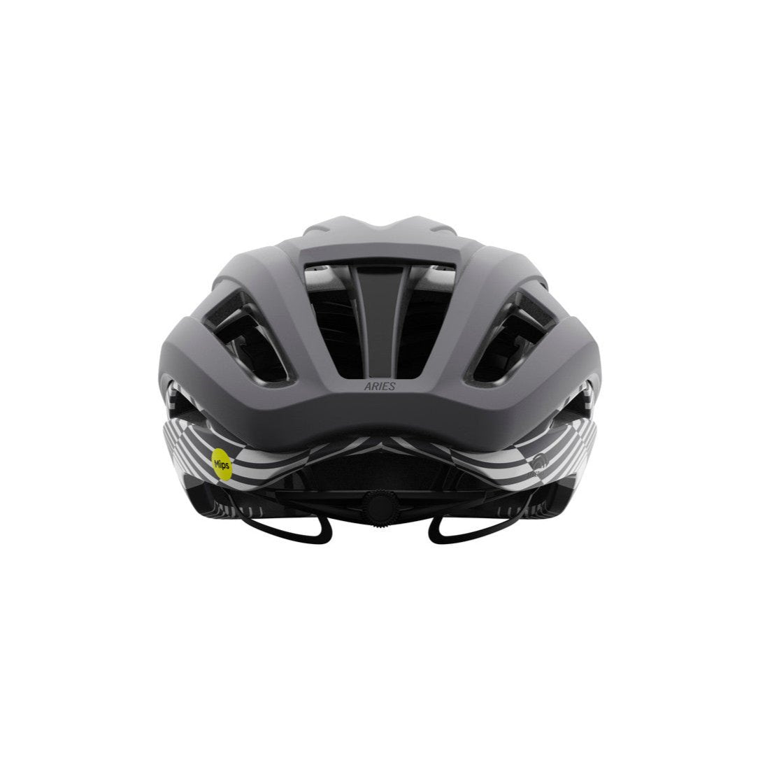 Casco de carretera GIRO ARIES MIPS SPHERICAL Negro/Gris