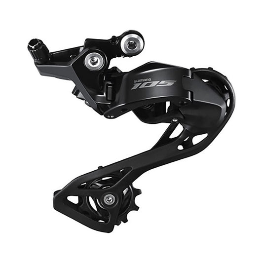Cambio trasero SHIMANO 105 R7100 de 12 velocidades – vista del producto sobre fondo blanco