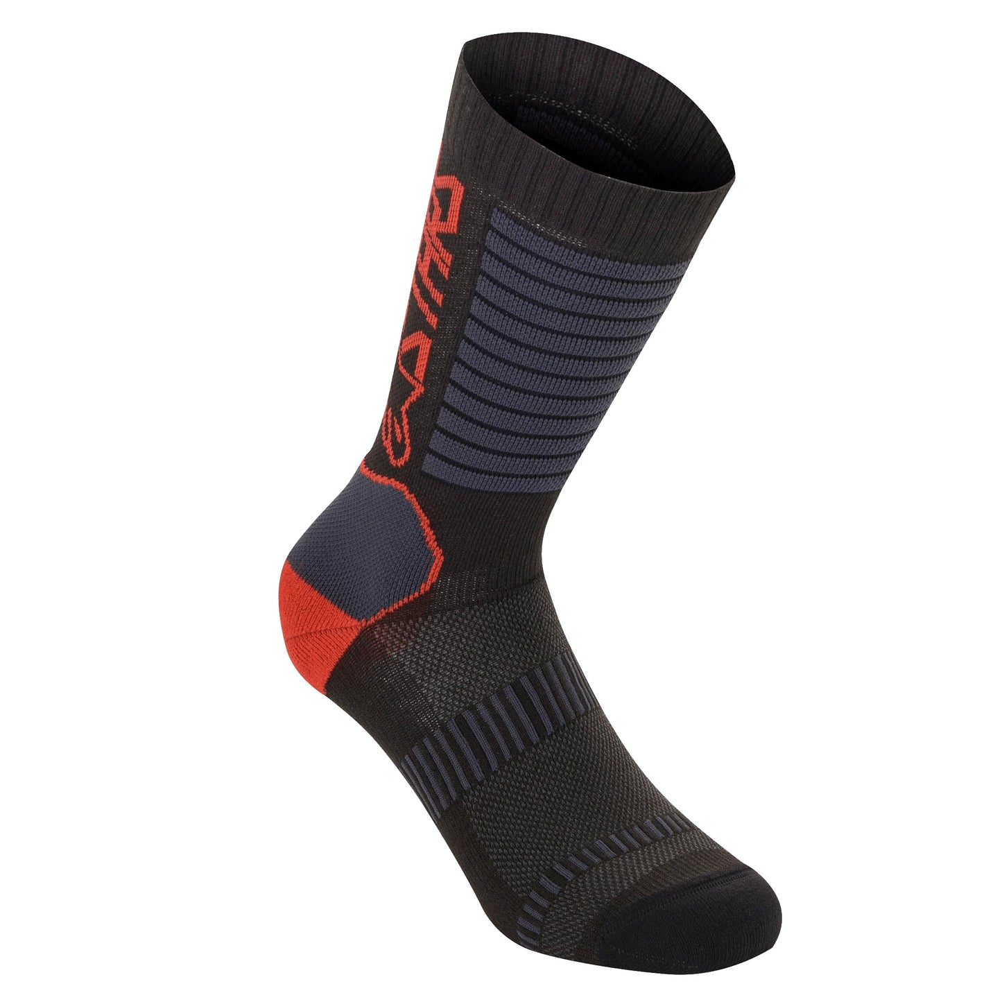 Calcetines ALPINESTARS PARAGON LITE 19 Negro/Rojo