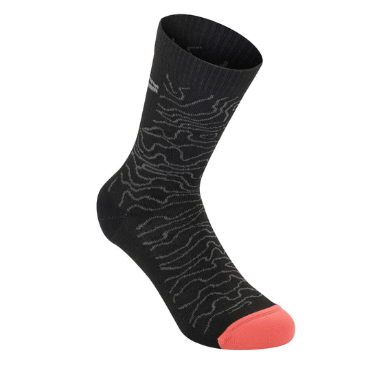 Calcetines ALPINESTARS DROP 15 Negro/Gris