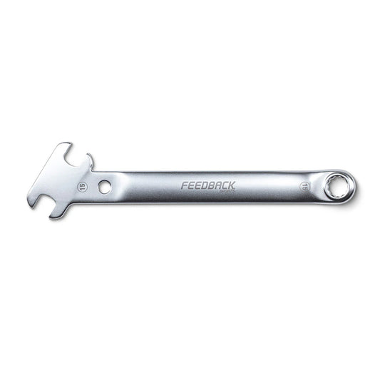Llave de pedal y desmontador de cassete FEEDBACK SPORTS Pedal Wrench Combo