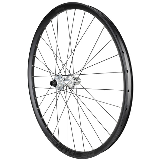 HOPE FORTUS 30 W 27.5" PRO 5 DH 150/157mm Acero Plata rueda trasera
