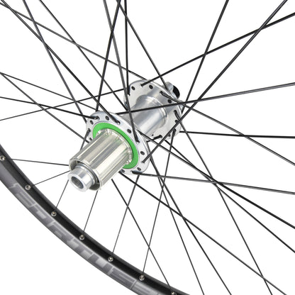 Rueda trasera HOPE FORTUS 30 W 27.5" PRO 5 12x148 mm Plata