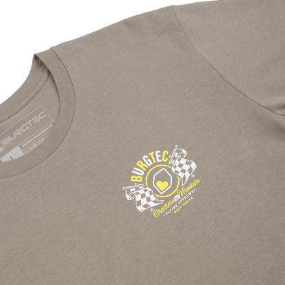 Camiseta BURGTEC ALPINE SPEEDWAY Gris