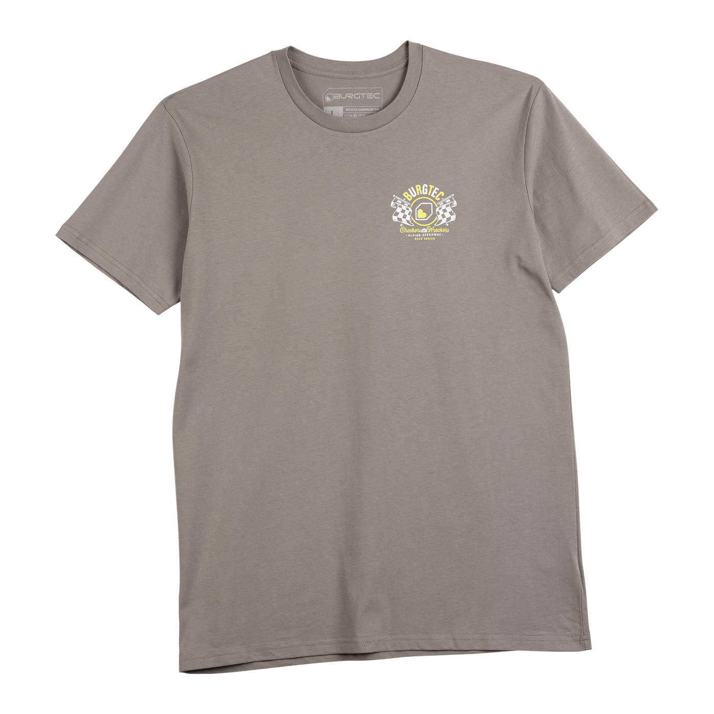 Camiseta BURGTEC ALPINE SPEEDWAY gris