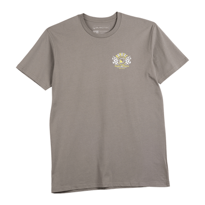 Camiseta BURGTEC ALPINE SPEEDWAY Gris