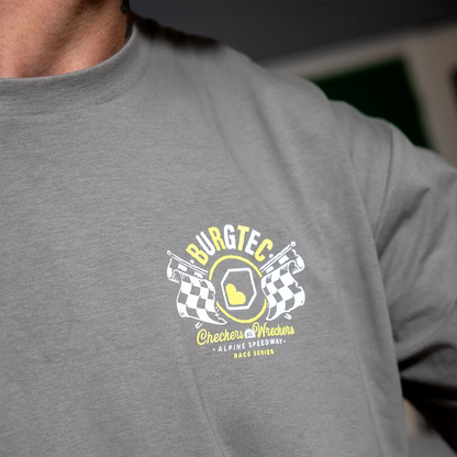 Camiseta BURGTEC ALPINE SPEEDWAY Gris
