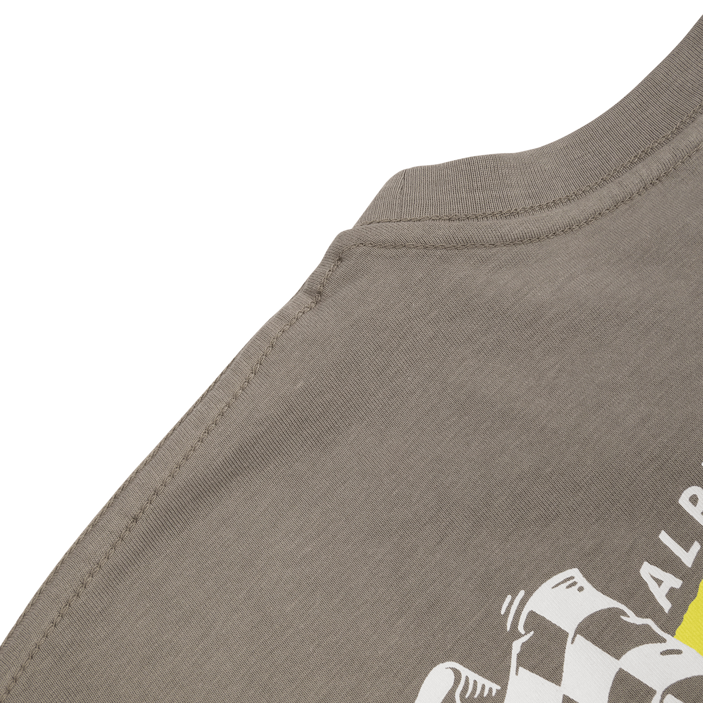Camiseta BURGTEC ALPINE SPEEDWAY gris