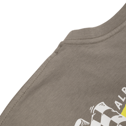 Camiseta BURGTEC ALPINE SPEEDWAY Gris