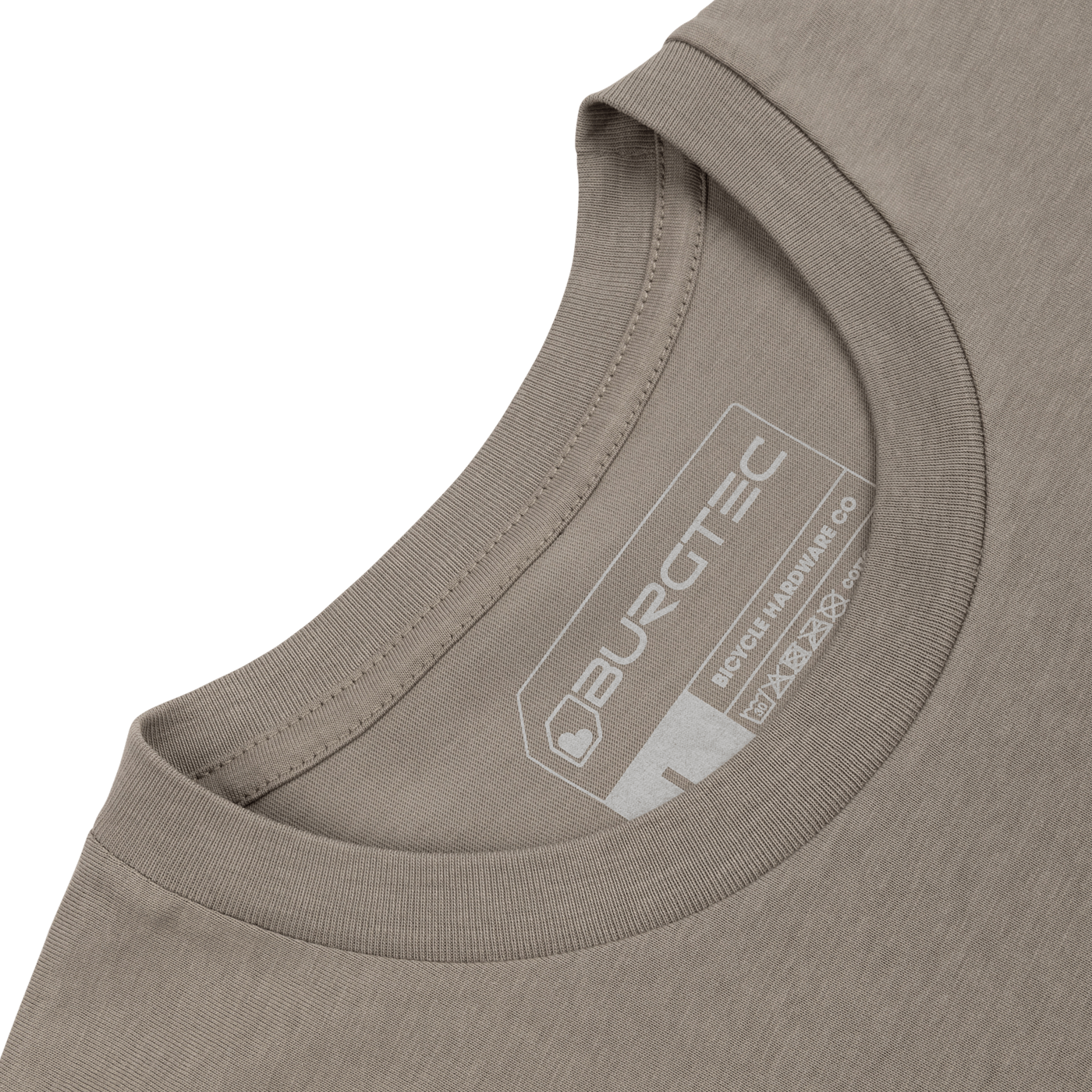 Camiseta BURGTEC ALPINE SPEEDWAY gris