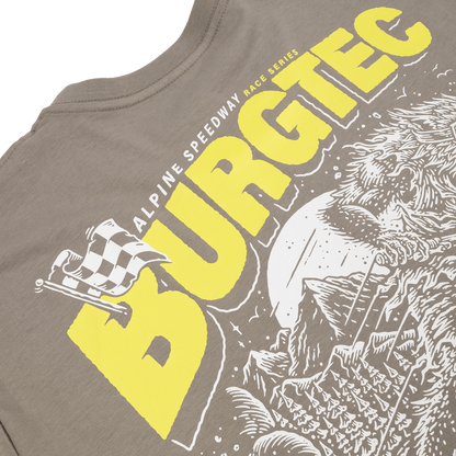 Camiseta BURGTEC ALPINE SPEEDWAY Gris