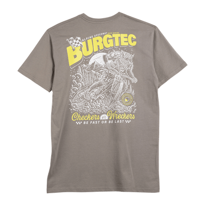 Camiseta BURGTEC ALPINE SPEEDWAY Gris