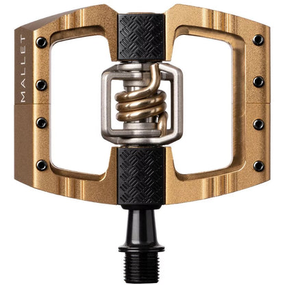 Pedales CRANKBROTHERS MALLET DH - Edición Especial Loic Bruni