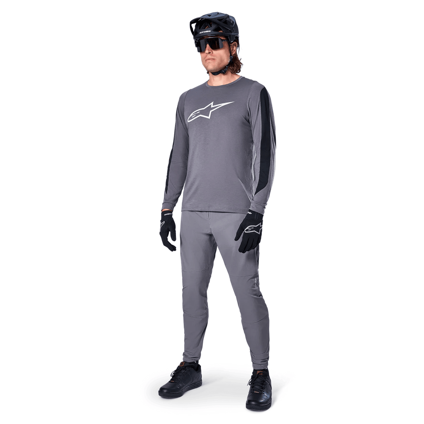 Pantalón ALPINESTARS A-DURA ELITE Gris oscuro