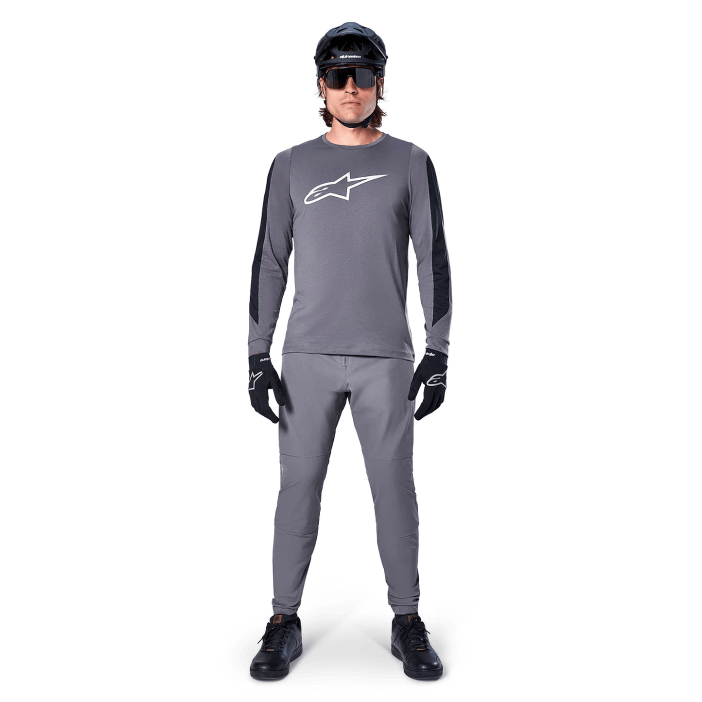 Pantalón ALPINESTARS A-DURA ELITE Gris oscuro