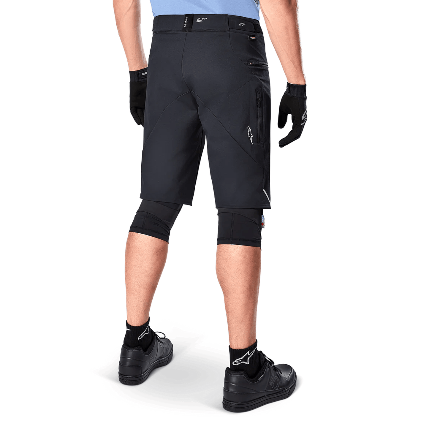 Pantalón Corto ALPINESTARS A-DURA ELITE Negro