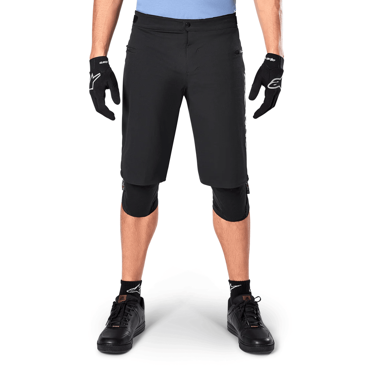 Pantalón Corto ALPINESTARS A-DURA ELITE Negro