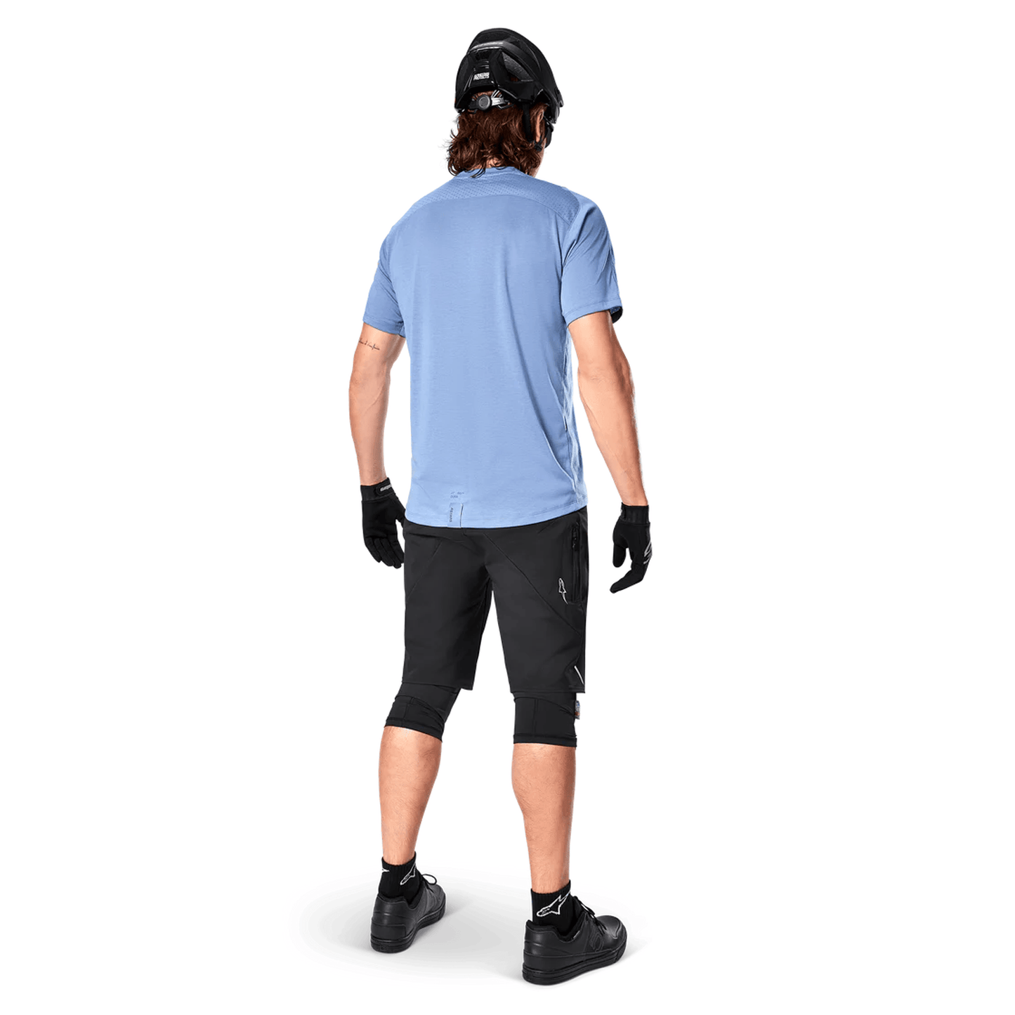 Pantalón Corto ALPINESTARS A-DURA ELITE Negro