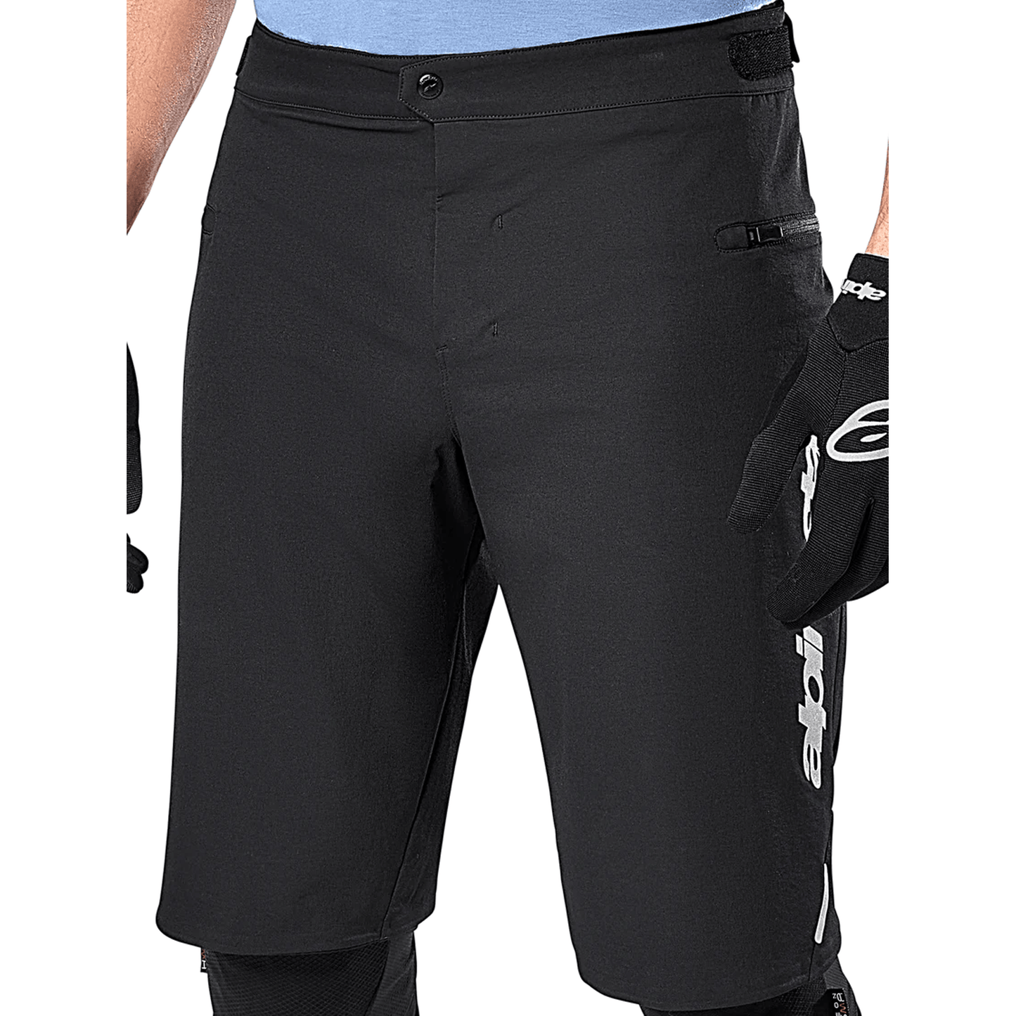 Pantalón Corto ALPINESTARS A-DURA ELITE Negro