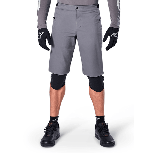 Pantalón Corto ALPINESTARS A-DURA ELITE Gris Oscuro