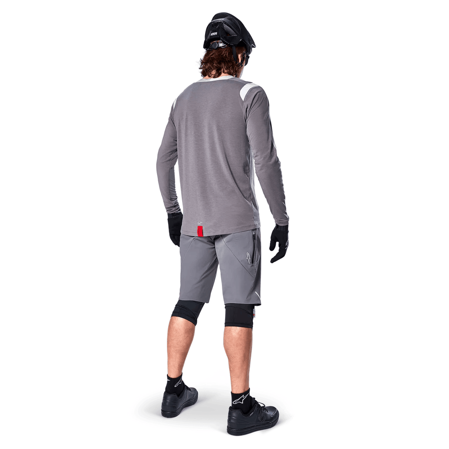 Pantalón Corto ALPINESTARS A-DURA ELITE Gris Oscuro