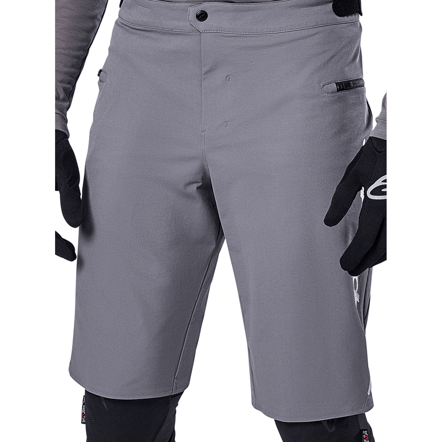 Pantalón Corto ALPINESTARS A-DURA ELITE Gris Oscuro