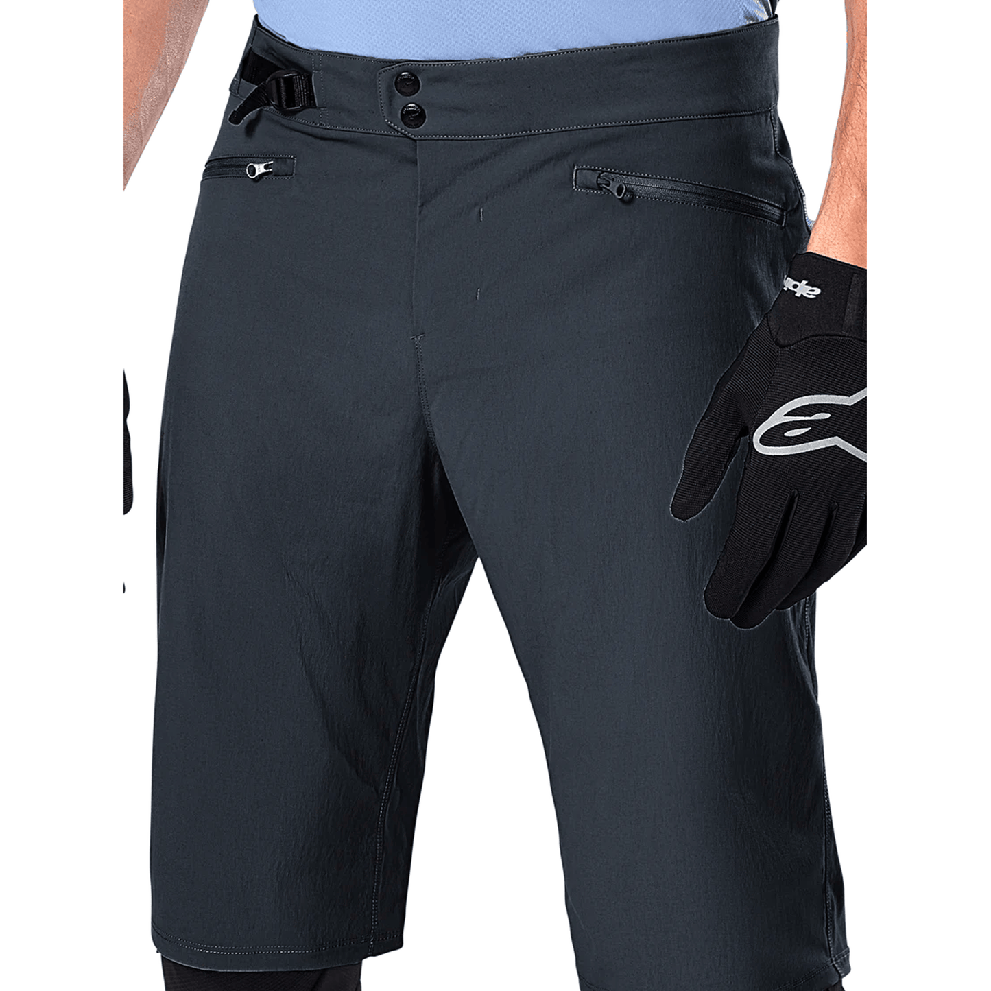 Pantalón Corto ALPINESTARS A-DURA Negro