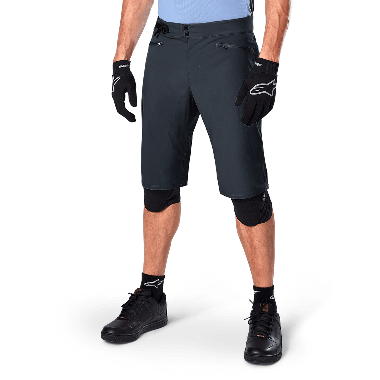 Pantalón Corto ALPINESTARS A-DURA Negro