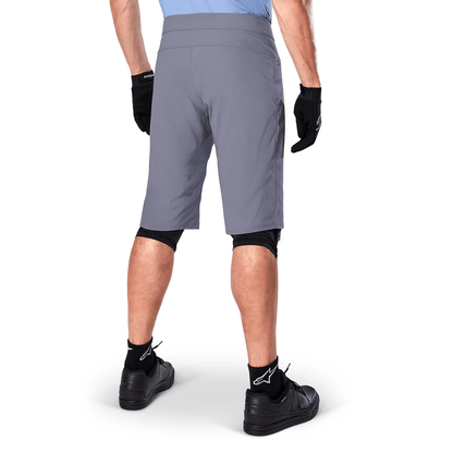 Pantalón Corto ALPINESTARS A-DURA Gris Oscuro
