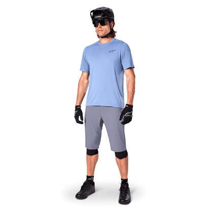 Pantalón Corto ALPINESTARS A-DURA Gris Oscuro