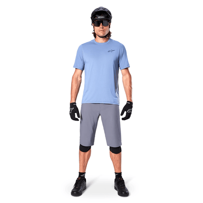Pantalón Corto ALPINESTARS A-DURA Gris Oscuro