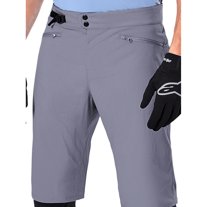 Pantalón Corto ALPINESTARS A-DURA Gris Oscuro