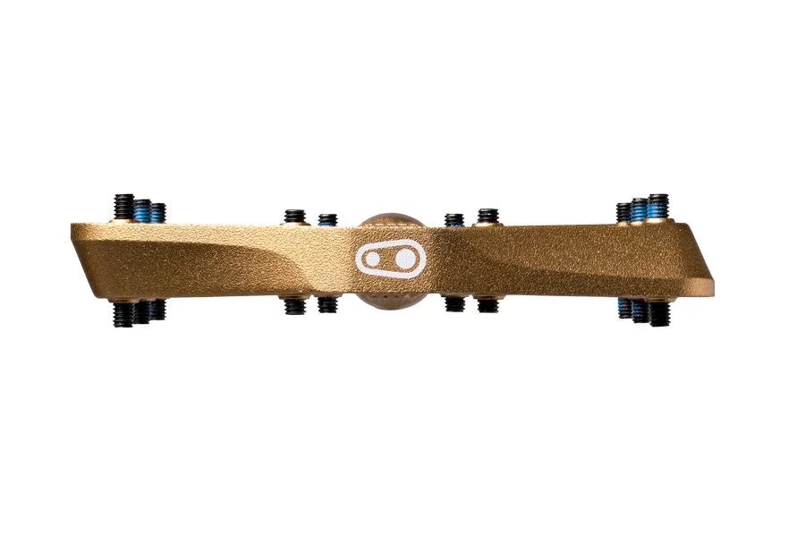 Pedales de plataforma CRANKBROTHERS STAMP 7 Large - Edición especial Loic Bruni