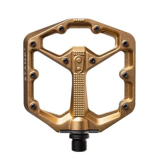 Pedales de plataforma CRANKBROTHERS STAMP 7 Small - Edición Especial Loic Bruni