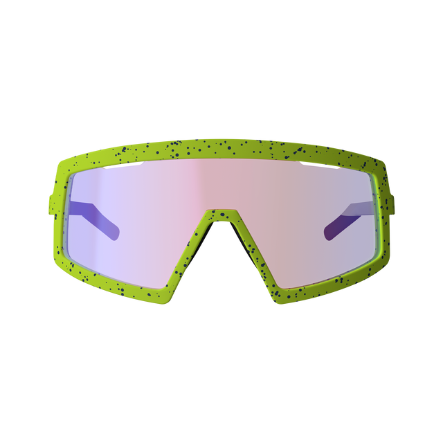 LEATT MADVIZ ONE Gafas Amarillo IRIZ Fuschia 41 VLT