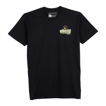 Camiseta BURGTEC RUT MONSTER Negro