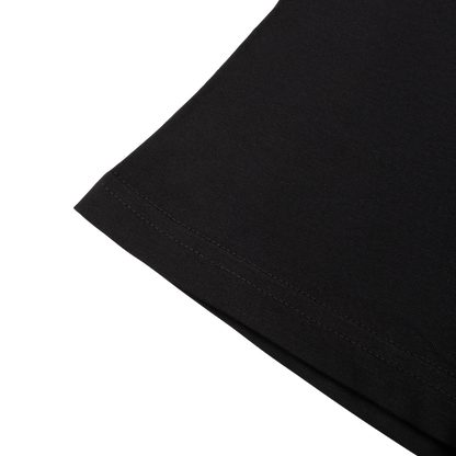 Camiseta BURGTEC RUT MONSTER Negro