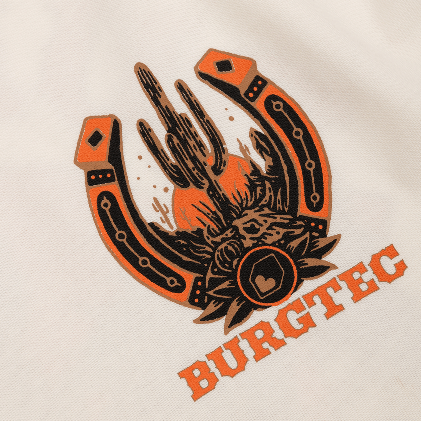 Camiseta BURGTEC WILD RIDE Éru