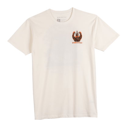Camiseta BURGTEC WILD RIDE Beige
