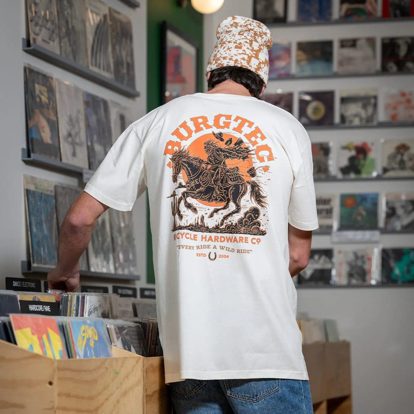 Camiseta BURGTEC WILD RIDE Éru