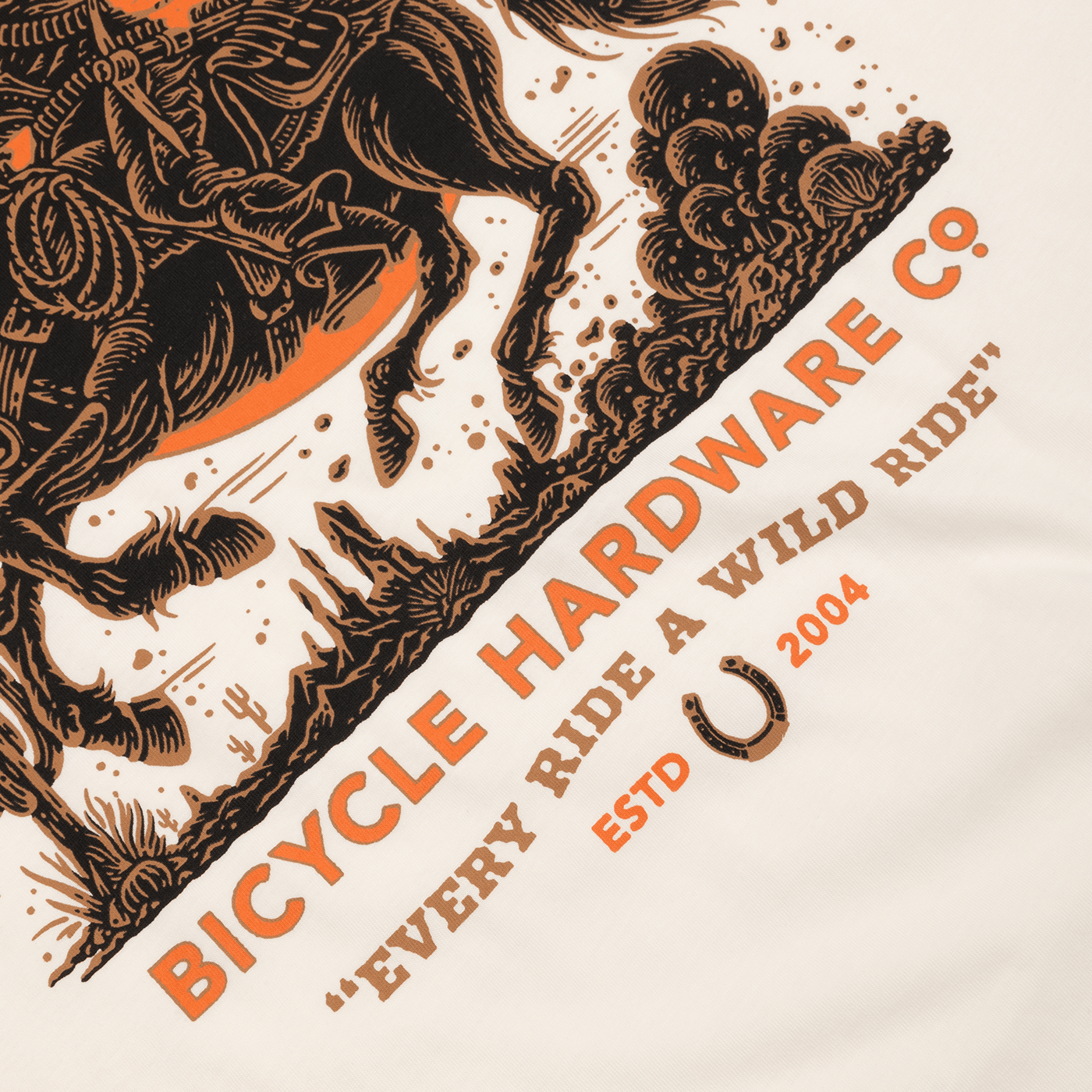 Camiseta BURGTEC WILD RIDE Éru