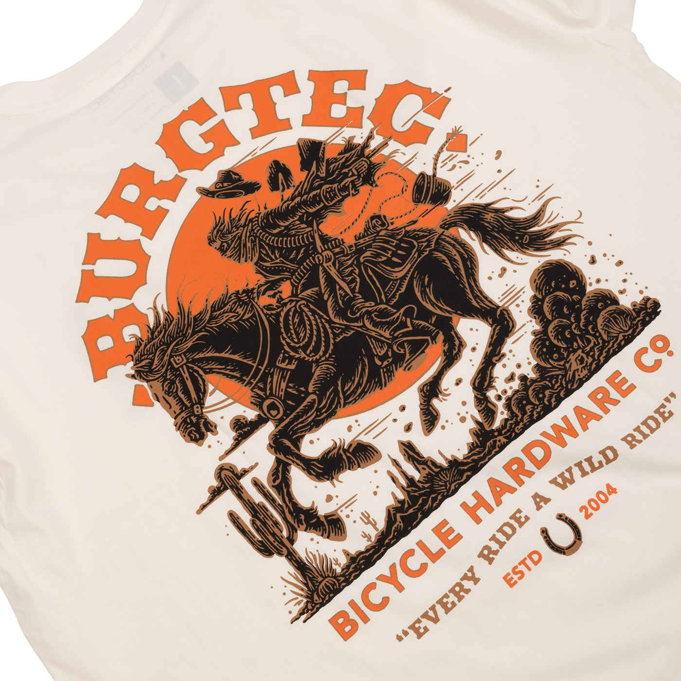 Camiseta BURGTEC WILD RIDE Éru