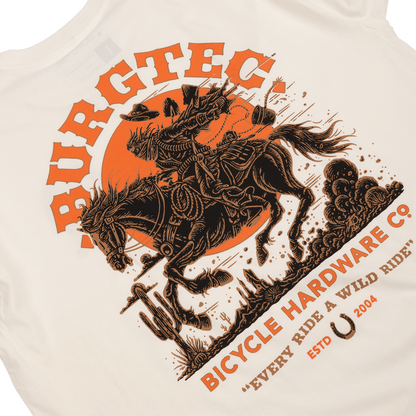 Camiseta BURGTEC WILD RIDE Beige