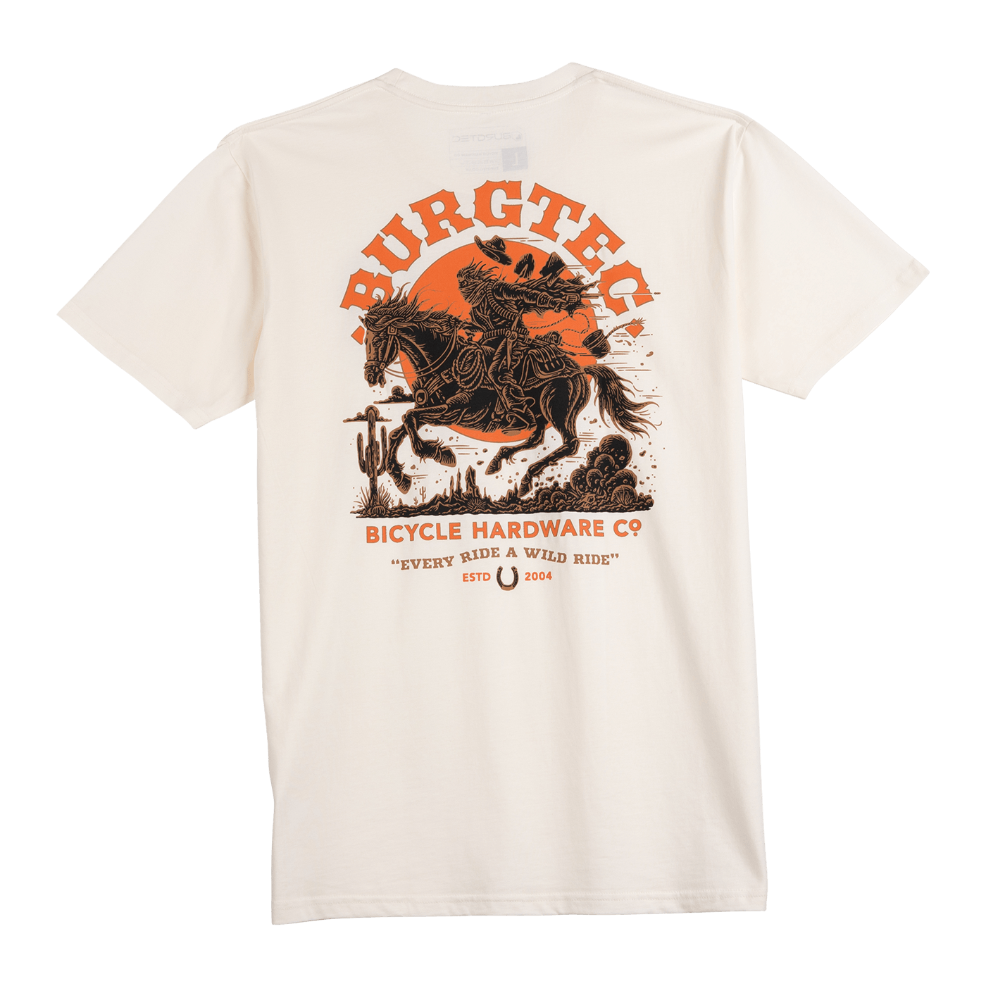 Camiseta BURGTEC WILD RIDE Éru