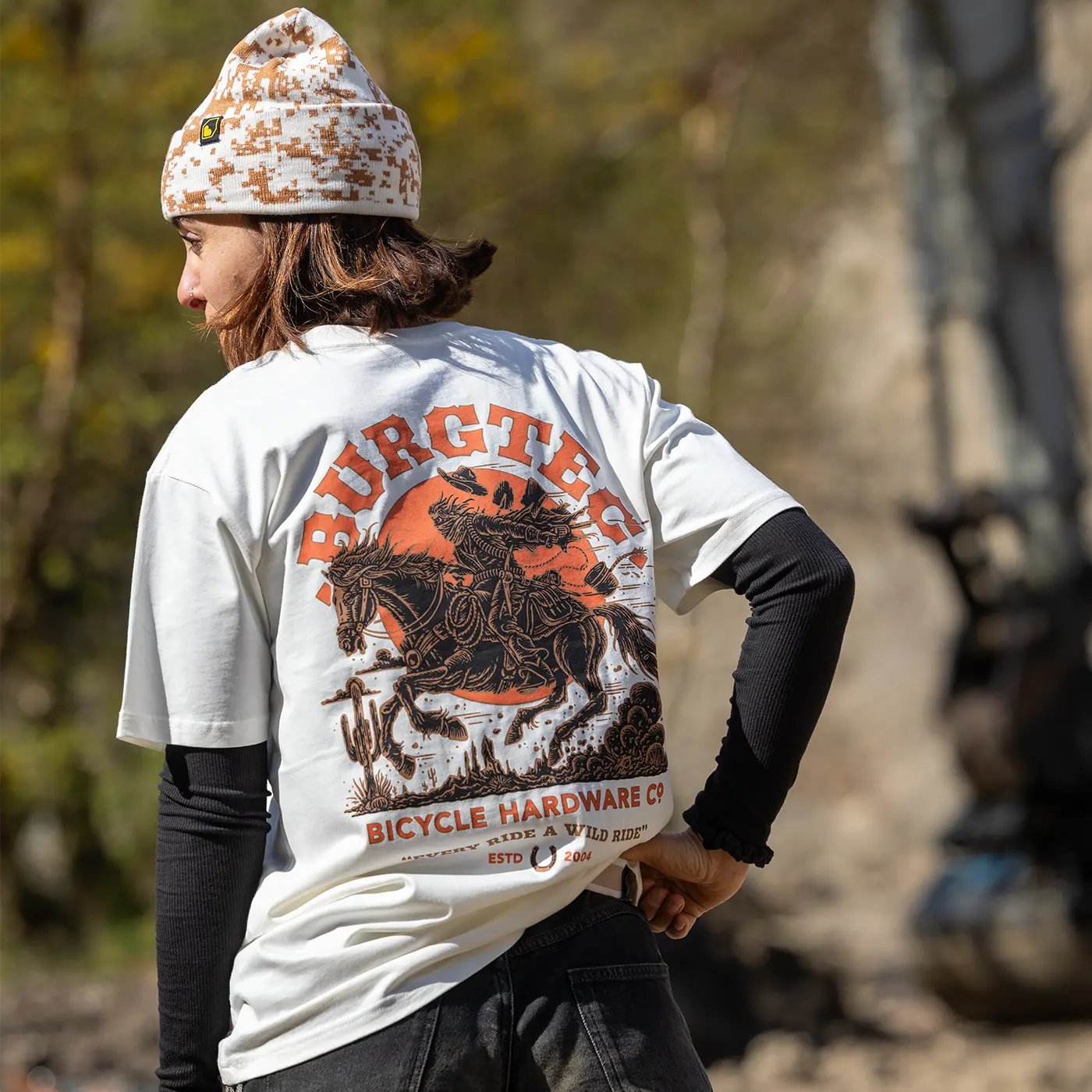 Camiseta BURGTEC WILD RIDE Éru