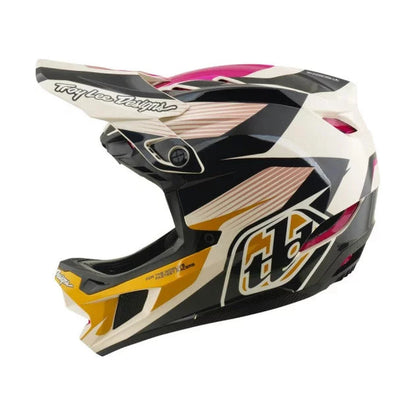 Casco MTB TROY LEE DESIGNS D4 POLYACRYLITE MIPS TURBO ACID Fucsia